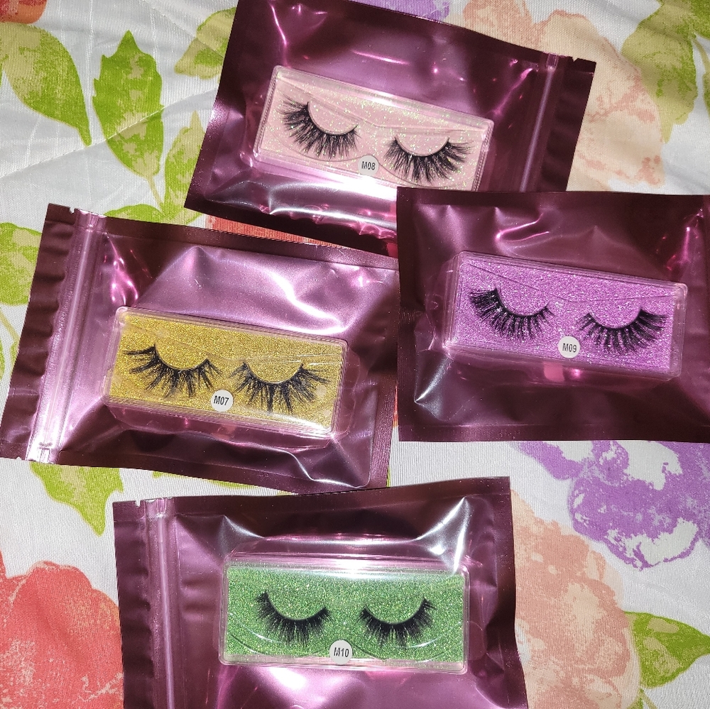 Luxury Faux mink lahes